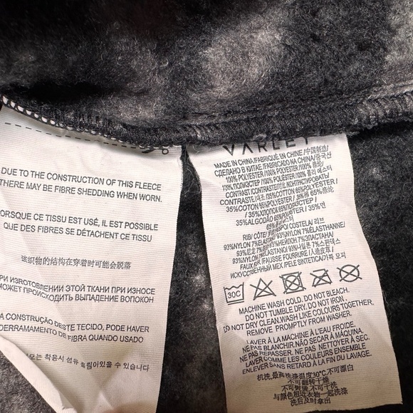 Varley Napoli Sherpa Jacket Womens Size Medium M - Picture 4 of 6